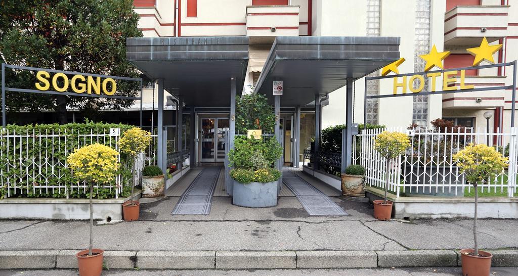 Hotel Residence Sogno Novara Buitenkant foto